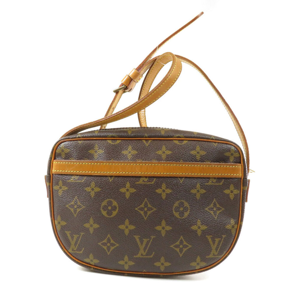 Louis Vuitton Monogram Shoulder Bag Jeune Canvas Fille